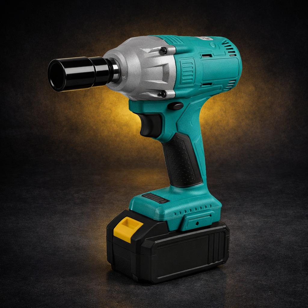 Cordless Impact Wrench Machine