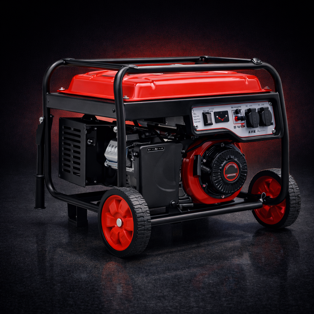 Gasoline Generator Machine