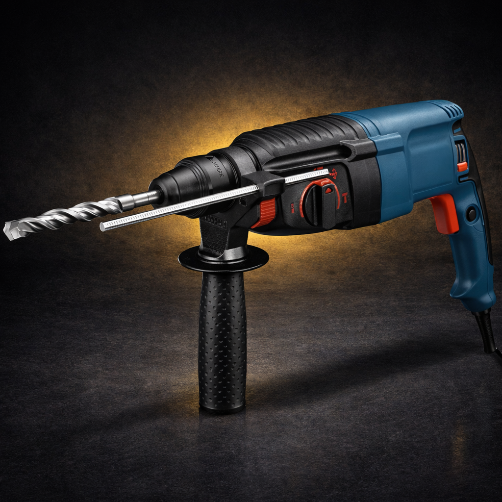 Rotary Hammer Machine