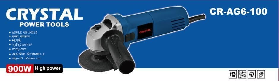 CRYSTAL ANGLE GRINDER