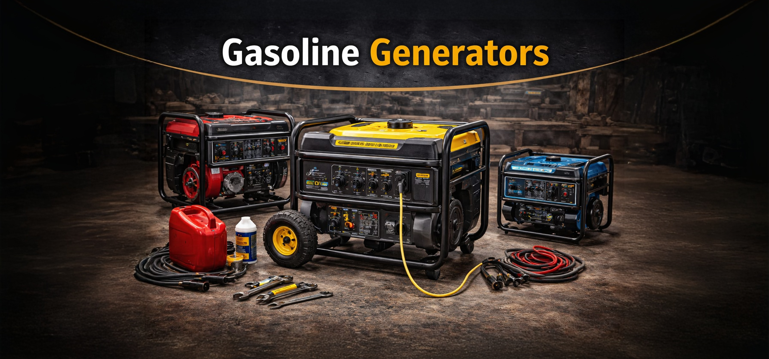 gasoline-generators