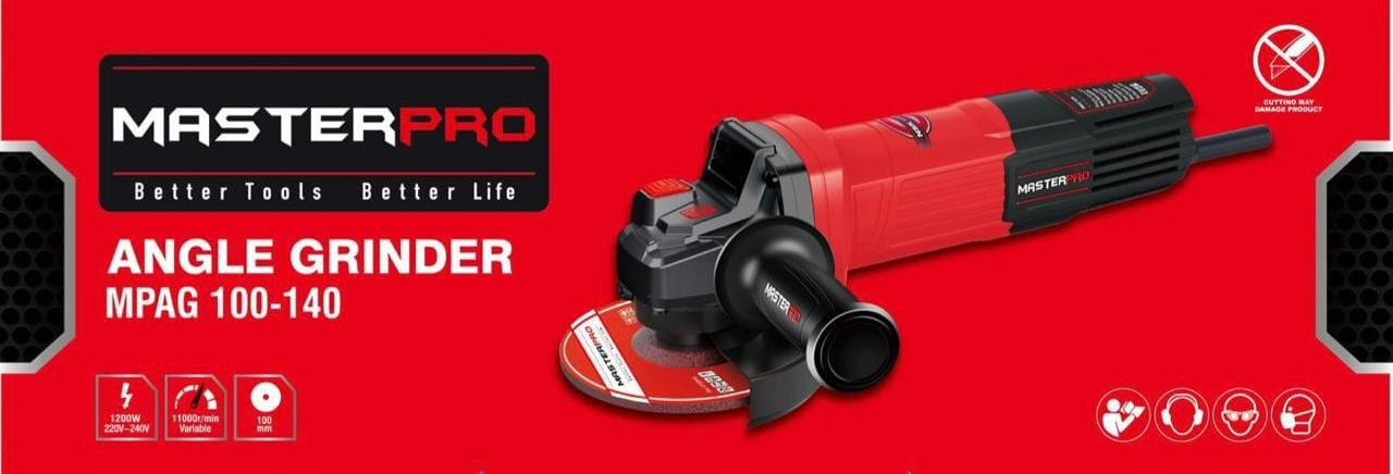 MASTERPRO ANGLE GRINDER