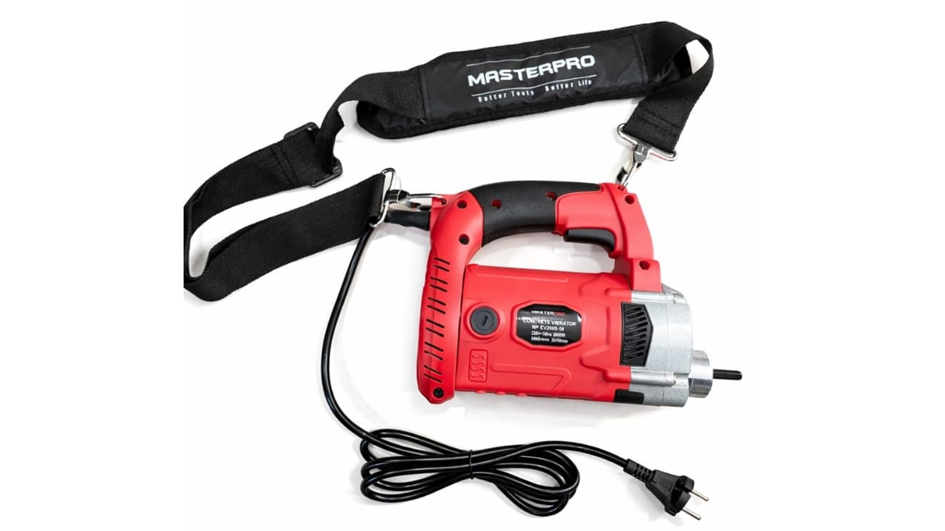 Masterpro – Shoulder Belt Type Concrete Vibrator
