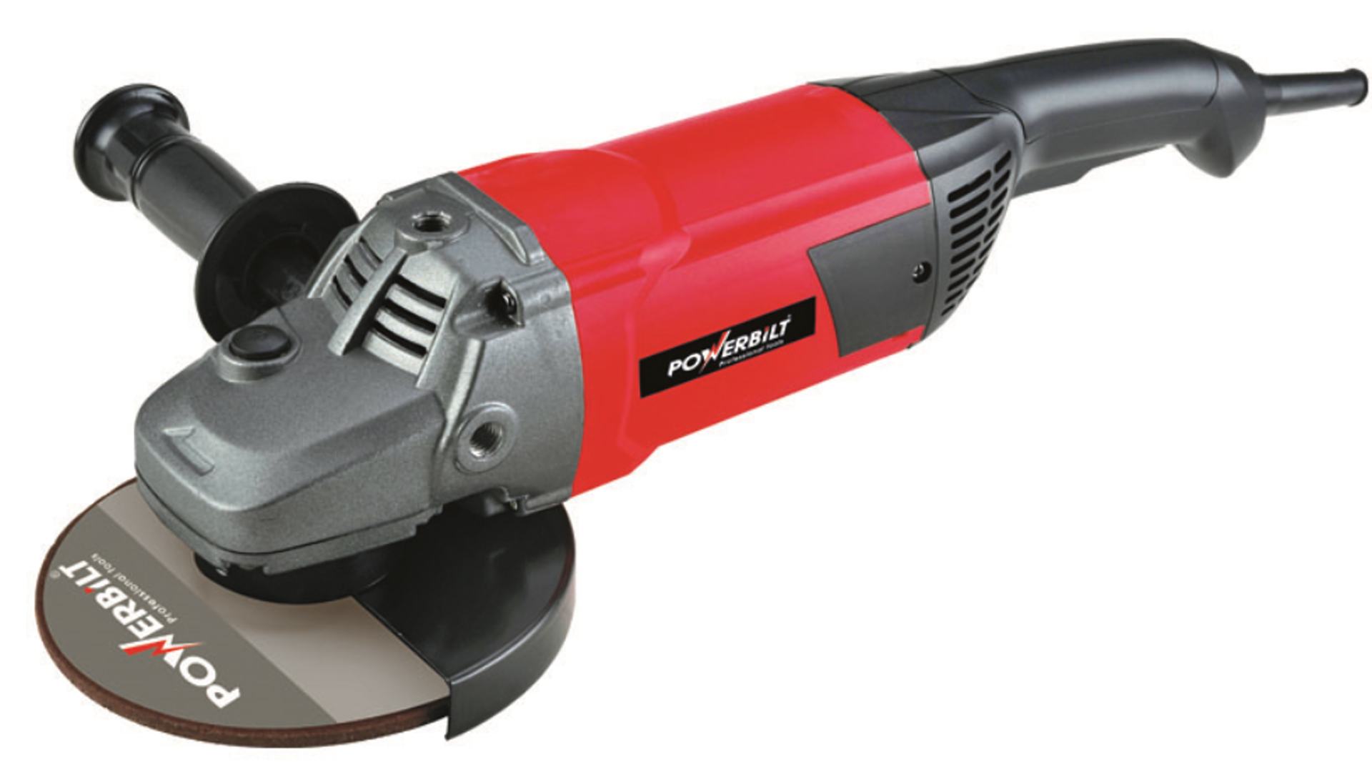 Powerbilt 7 Inch Angle Grinder