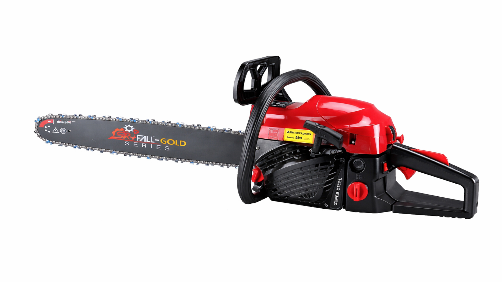 Skyfall Gold Chainsaw Machine