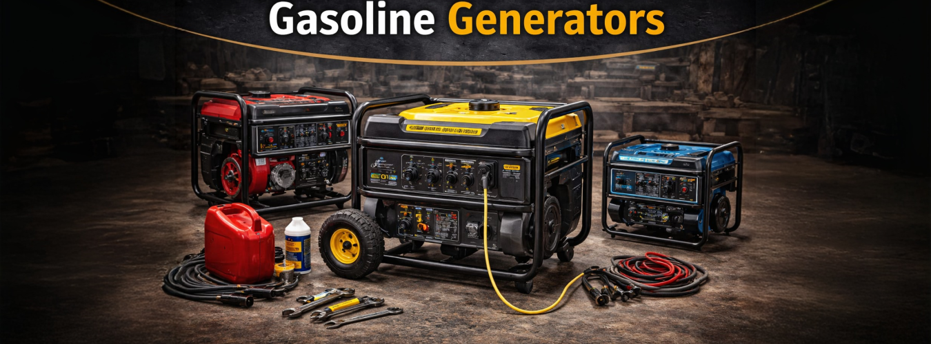 Gasoline Generators